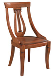 美式家具实木椅子美式餐椅家用餐厅休闲靠背椅中式书椅扶手椅