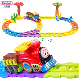 电动轨道火车婴儿童玩具1-2-3岁以上小男孩子男童一周岁宝宝礼物