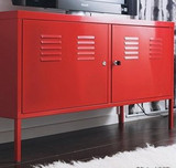 【IKEA/宜家专业代购】 IKEA  PS  储物柜，红色 白色 蓝色