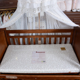 圣宝度伦床垫婴儿床垫防螨虫天然乳胶床垫儿童宝宝床垫冬夏两用