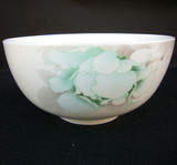 陶瓷器唐山骨质瓷餐具高档骨瓷6寸圆形碗饭碗汤碗澳碗泡面碗单个