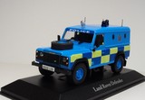 1:43 Land Rover Defender 路虎卫士 英国警车 合金汽车模型