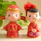 中式家居装饰品工艺品树脂摆件新婚礼物结婚礼品创意生日9621
