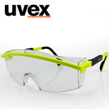 UVEX优唯斯防护眼镜护目镜防冲击防风防沙防尘劳保工业电焊透明