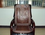 夏季高级碳化竹片大班椅坐垫 老板椅店 办公椅坐垫 沙发麻将坐垫