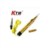 汽车维修工具测电笔 车专用6-24V纯铜验电笔 车载检测电路试电笔