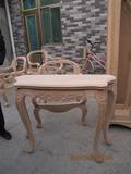 玄关桌、实木雕刻半圆桌,欧式半月桌.