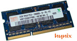 海力士 2G DDR3 1333MHZ 笔记本内存条 HMT125S6BFR8C-H9 10600S