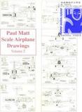 Paul Matt Scale Airplane Drawing, 第二册 航模 图纸素材