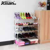 kisan凯盛不锈钢简易鞋架 多层置物架组合鞋柜子拆装个性简易鞋橱