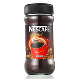 全国包邮雀巢醇品咖啡 瓶装200克 速溶黑咖啡 纯咖啡速溶粉
