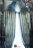 欧式别墅客厅卧室窗帘 雪尼尔布料成品定制新品批发特价雷诺家纺