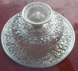 西藏新款全新银饰订做民族风手工艺精品藏式纯银茶碗盖010