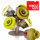 荷兰进口Vacu Vin趣味树形储物罐 创意塑料调味罐 零食密封糖果瓶