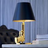意大利创意时尚手枪台灯简约现代客厅卧室床头灯高档个性酒店灯具