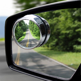 特价汽车后视镜小圆镜广角镜 倒车盲点镜可调节 辅助镜子反照镜
