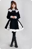 公主的裁缝lolita洋装华丽淑女层叠蕾丝大衣