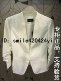 艾格专柜正品代购2014夏款本白色西装外套140121091-86-399