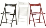 北京宜家代购 泰耶 山毛榉木餐椅折叠椅3色可选罗马尼亚进口