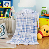 盛宇家纺毛巾被纯棉单双人加厚儿童提花空调毯150x200特价包邮