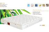 唯尔品牌专柜正品卧室席梦思环保1.5 1.8米竹纤维弹簧乳胶床垫