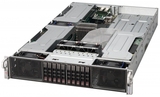 2U高性能运算服务器2027GR-TRF可加4个NVIDIA K20 K10 GPU系统