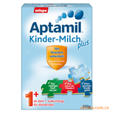 Aptamil1+  爱他美婴幼儿奶粉 德国八盒包直邮 新版50ml水冲一勺