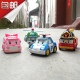 正品韩国Q版变形机器人战队 警车珀利ROBOCAR POLI 儿童玩具