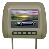 特价汽车头枕显示器 车载头枕显示器 车用头枕屏 液晶显示器 通用