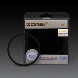 ZoMei 77mmUV镜24-105佳能24-70尼康70-200单反相机镜头保护滤镜