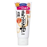 批发 日本直送正品 SANA豆乳美肌洁面洗面奶150g 保湿 美肌 卸妆