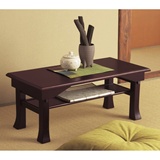 外贸 出口日本 实木家具多用折叠桌 茶几 炕桌 床上电脑桌
