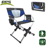 兄弟BRS-D3A魔术椅户外导演椅铝合金超轻便携式折叠椅子沙滩椅子