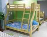 广州实木家具松木单人床组合床多功能子母床1米1.2米双层床可定做