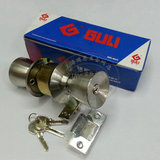 GULI固力570 球锁门锁室内卫生间球锁球形圆门锁不锈钢纯铜锁芯