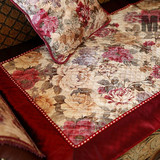 高档欧式布艺|北欧风格|MS.K戴妃|70宽度|60宽度|绗缝沙发坐垫
