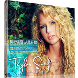 正版包邮 Taylor Swift 泰勒斯威夫特 泰勒史薇芙特 同名专辑(CD)