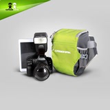 caseman AW02原创新品单反相机包休闲户外腰包专业单肩斜跨摄影包