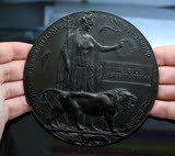 法国 大铜章 纪念第一次世界大战 远离战争 巨大的12厘米章