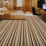 公司办公室地毯 加厚满铺地毯条纹通道宾馆酒店客房地毯