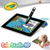 Griffin Crayola ColourStudio HD 绘画 New iPad 3 触控彩笔 .
