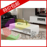 2013年新款特价亮光钢琴烤漆茶几电视柜 餐桌白色时尚简约可定制