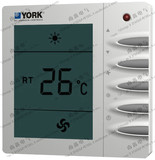 约克YORK中央空调液晶温度控制器 温控开关APC-TMS2000DA