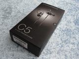 顶级入耳式耳机 英国宝华B&W C5 苹果IPONE4S IPONE5线控语音耳机
