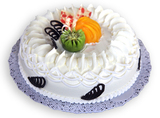 正品红宝石特色鲜奶蛋糕22#生日蛋糕创意礼物上海蛋糕速递