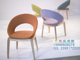 高挡时尚休闲 实木餐椅 会议椅设计师个性创意椅咖啡厅椅厂家直销