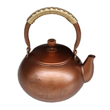 日本铜壶纯手工燕市汤沸铜茶壶茶具烧铜茶壶烧水壶特价买就送