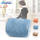 Aisleep睡眠博士 护腰靠垫 办公室腰枕 汽车腰垫 孕妇记忆腰枕