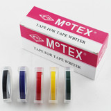 韩国MOTEX标签带 motex 6mm标签带/打字带/色带 DYMO 1610标签机