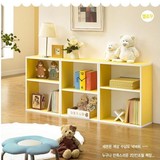 特价日字柜书柜自由组合韩式书柜宜家书架柜子书橱壁架储物儿童柜